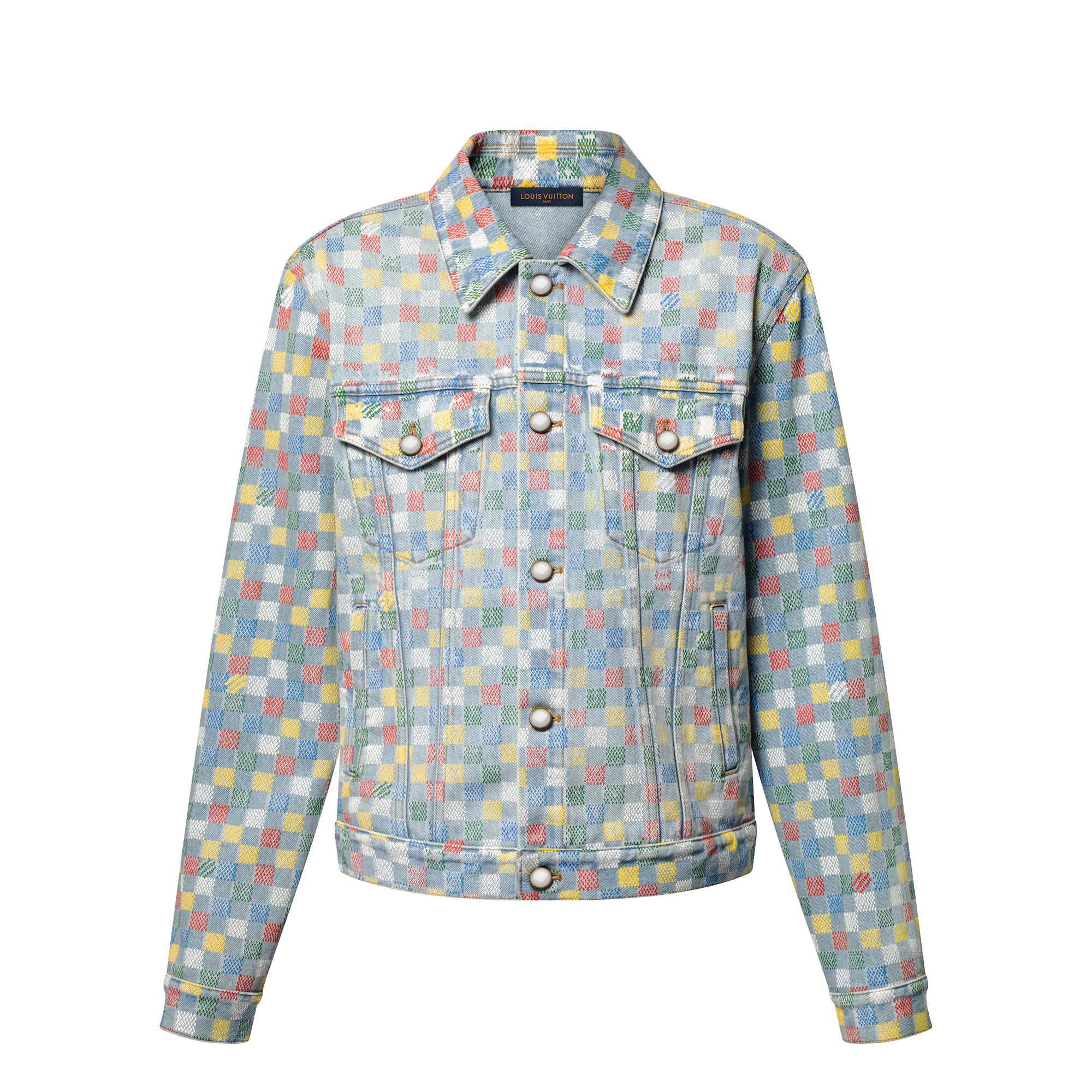 エンベリッシュドコットンTシャツ  メンズ ウェア(洋服)